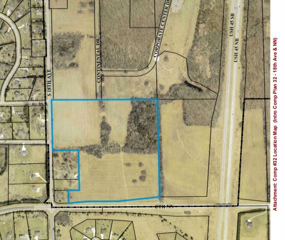 Housing development zoning change proposal to be discussed at November council meeting.