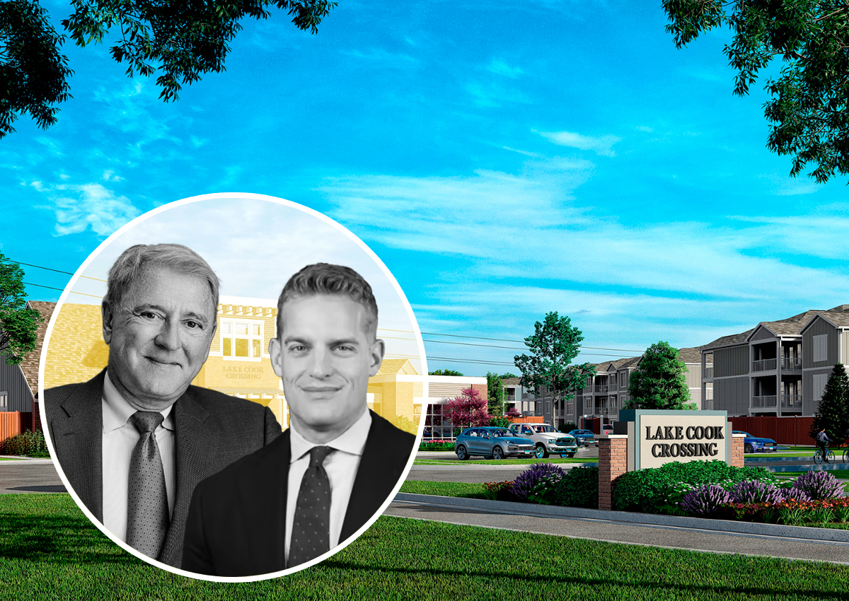 Deerfield apartment complex secures $54M construction financing in Illinois suburb.