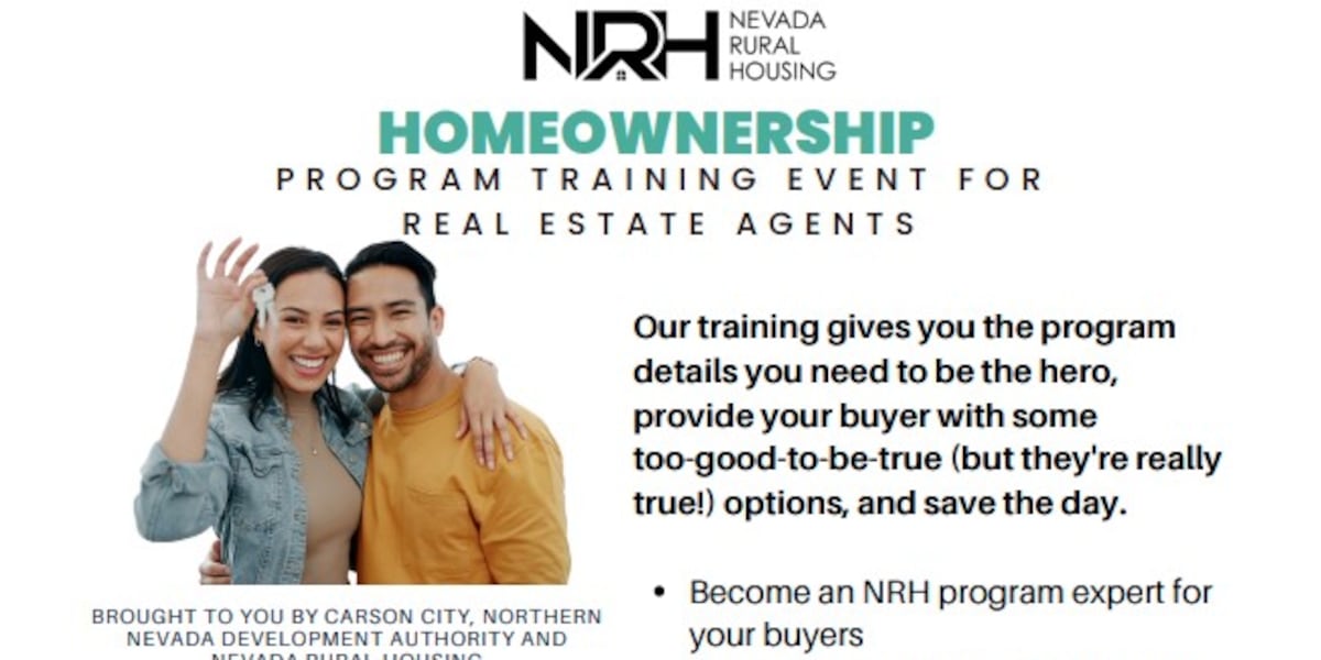 Realtors attend free training in Carson City on first-time homebuyer assistance programs.