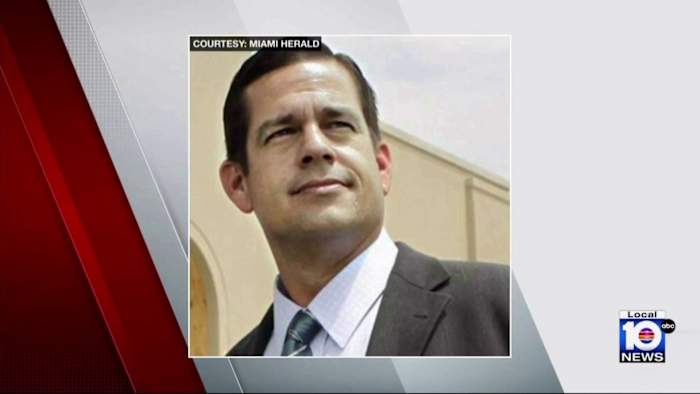 George Pino, real estate developer, turns self in to authorities after murder charge.