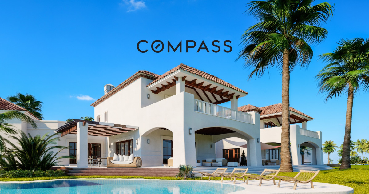 Compass real estate company launches luxury vacation rental platform globally.