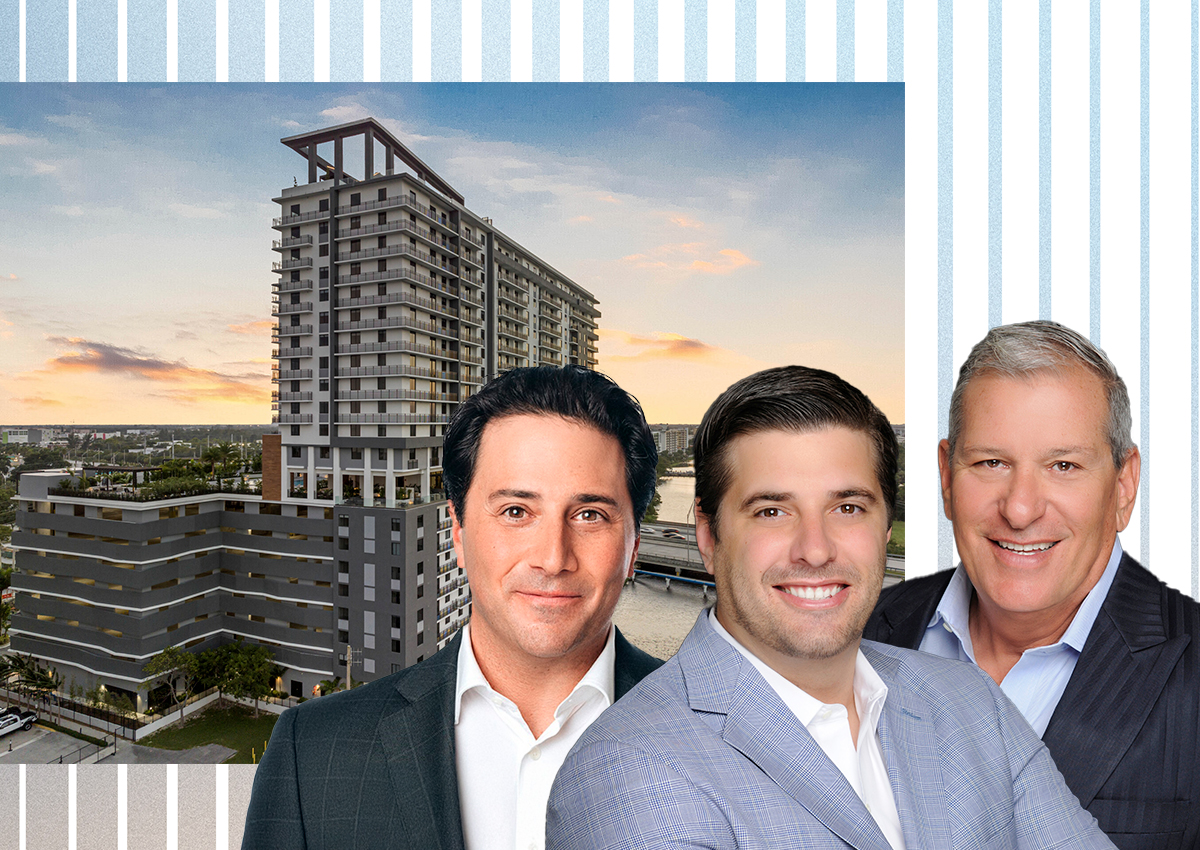 North Miami Beach apartment tower secures $110 million refinancing deal in Florida.