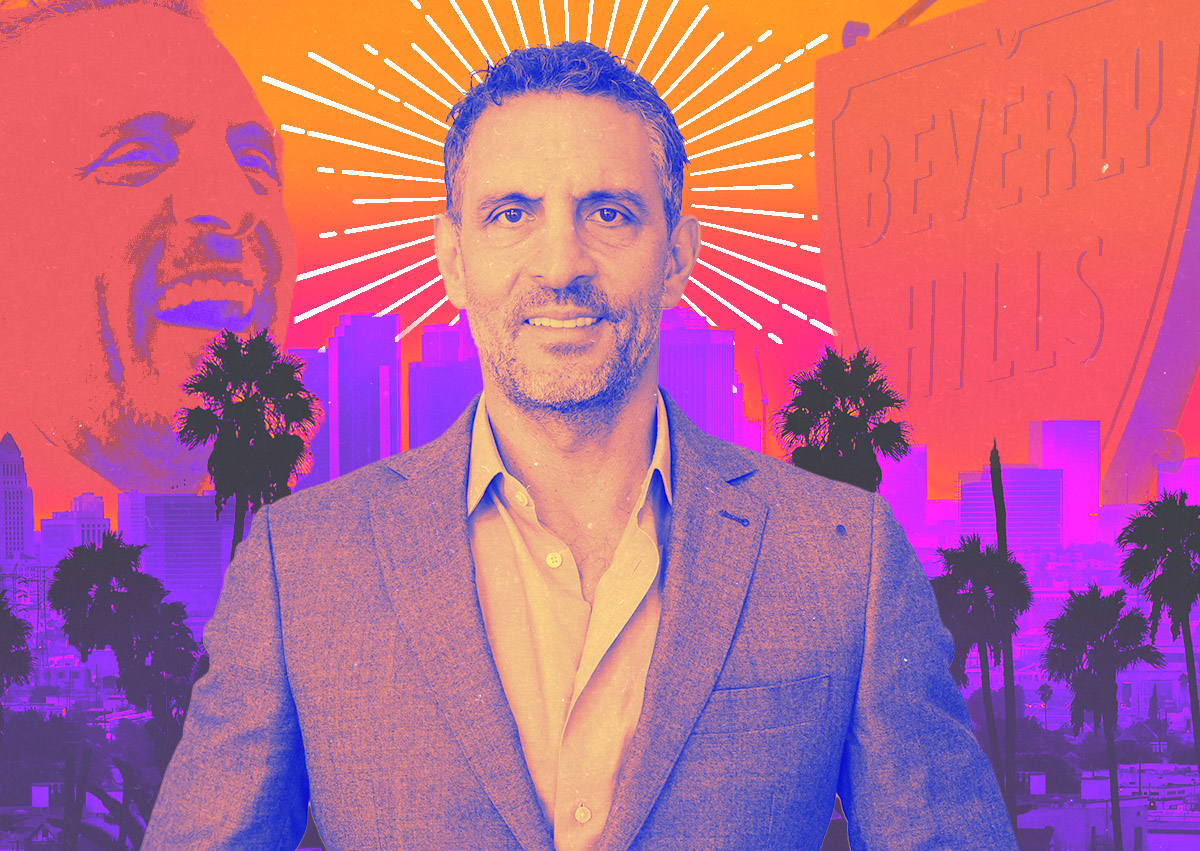 Mauricio Umansky adjusts luxury real estate business amidst economic uncertainty in Los Angeles.