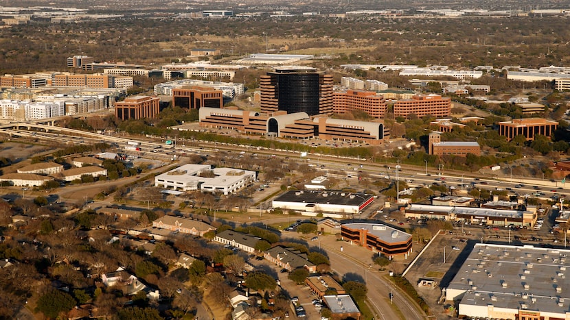 Dallas-based company purchases Richardson business campus in major local real estate deal.