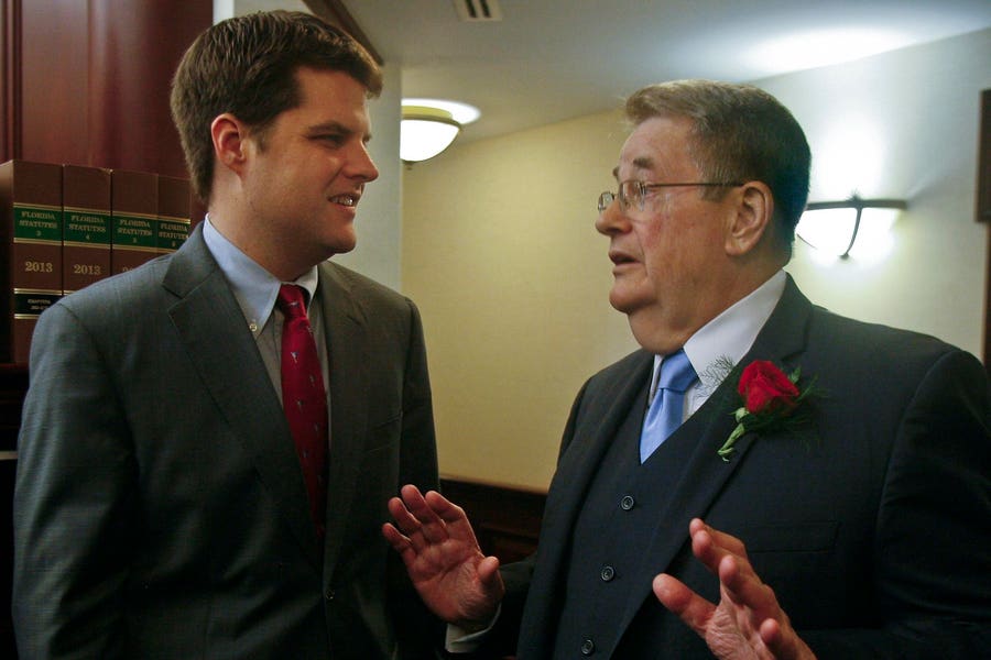 Florida real estate empire built by Rep. Matt Gaetz's family amidst controversy.