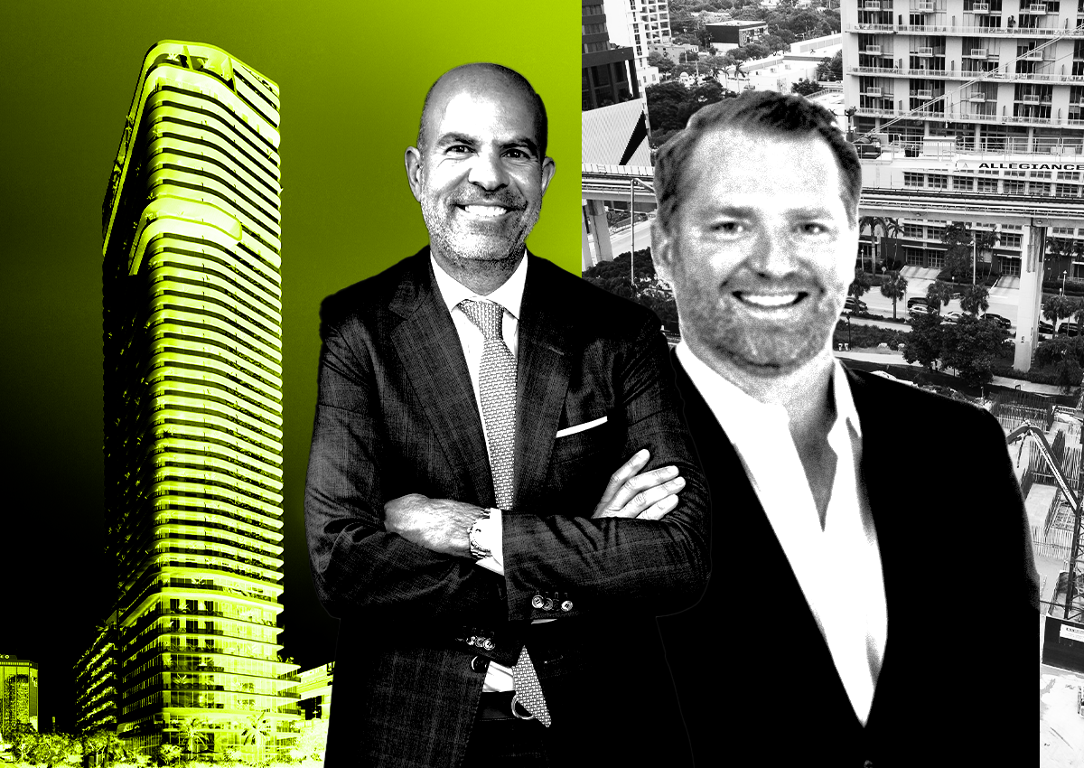 Harvey Hernandez and Two Roads collaborate on Miami River three-tower development project.