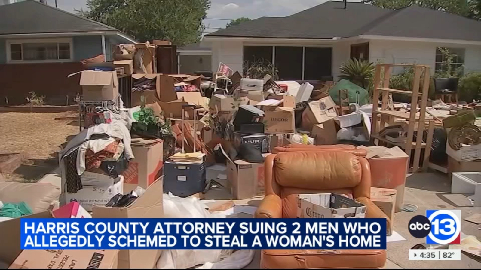 Harris County attorney sues figures involved in real estate scandal investigation.