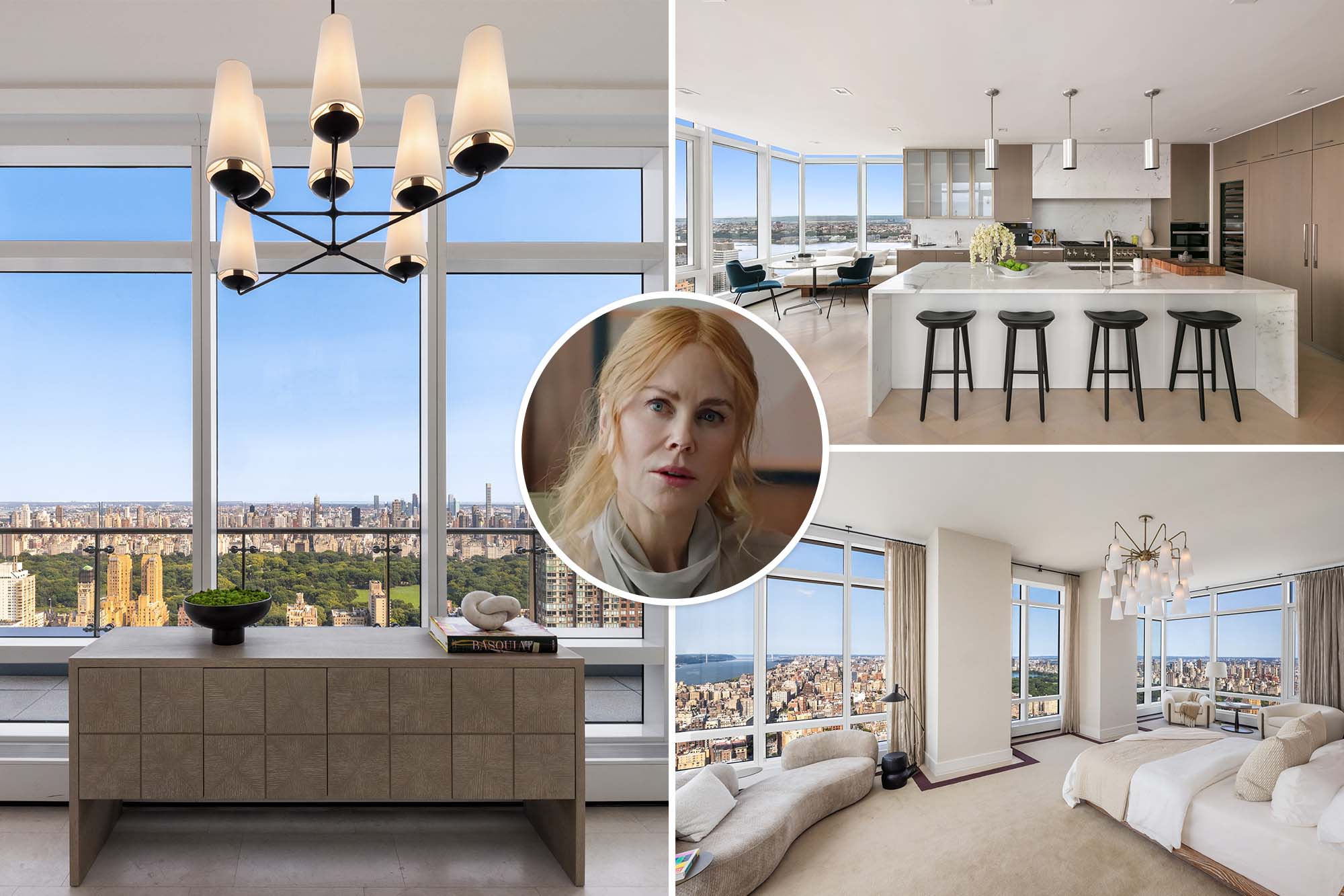 Nicole Kidman's former LA home listed for sale at discounted price.