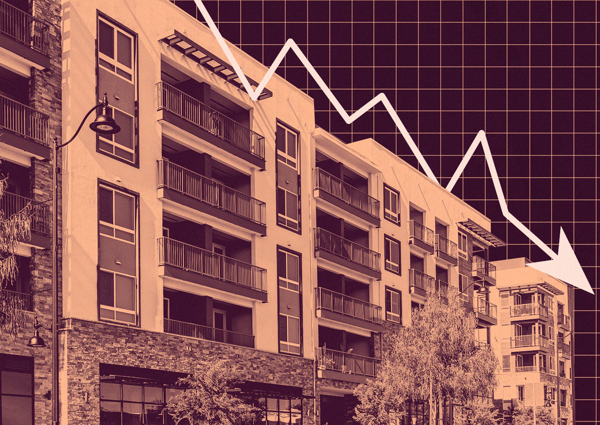 Los Angeles luxury rentals decline amidst rising vacancy rates in upscale neighborhoods.