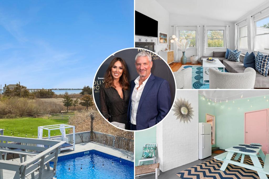 Reality TV star Kelly Dodd sells Hamptons home with husband Rick Leventhal.