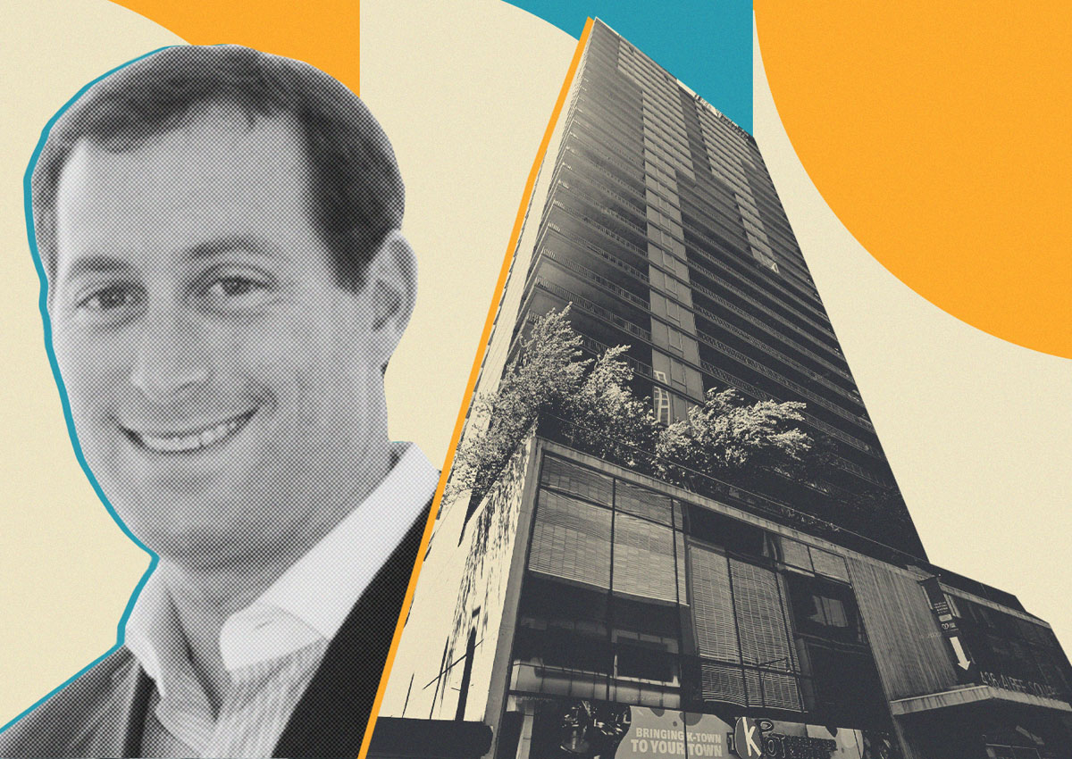 Robert Morgenstern purchases DoBro rental tower in Brooklyn from Joel Gluck.