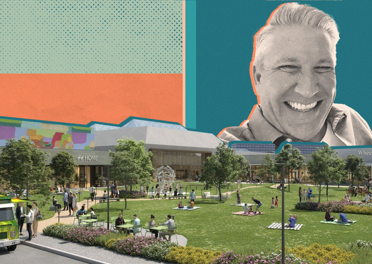 Yorktown Mall redevelopment project receives $92 million in Virginia investment funding.