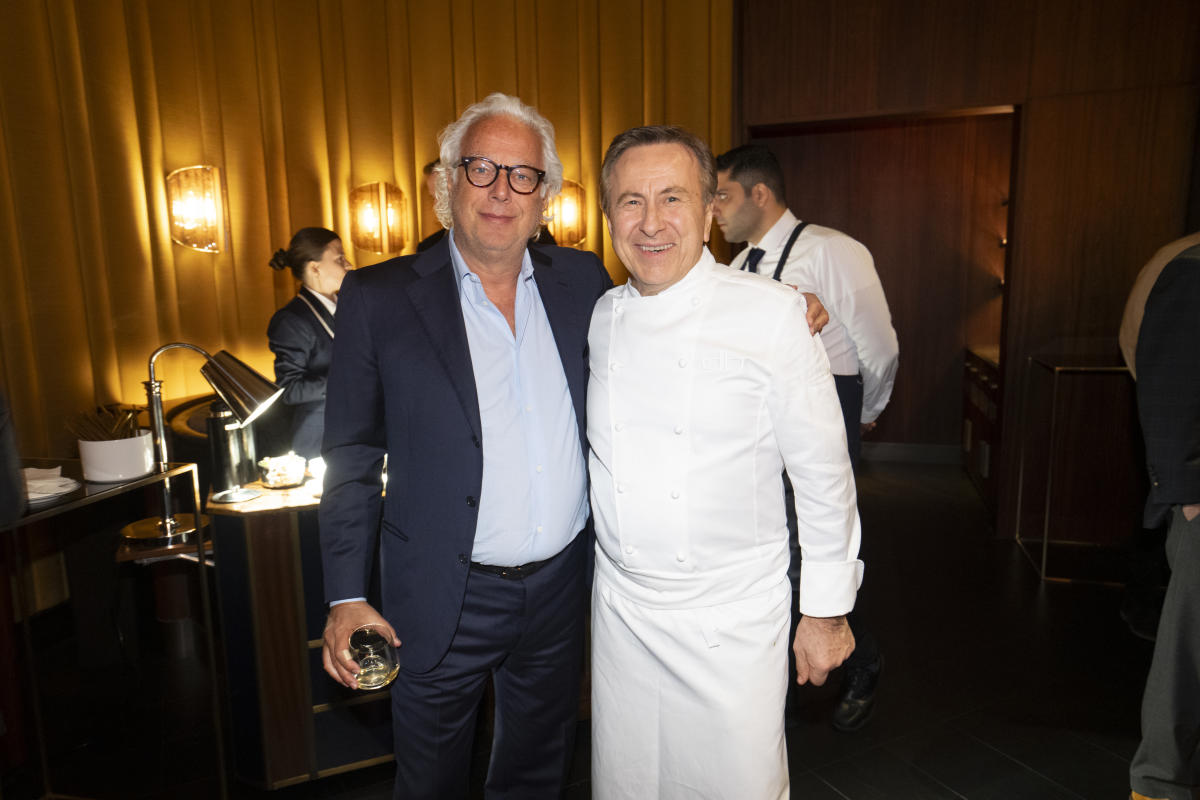 Daniel Boulud's upscale steakhouse La Tete d'Or attracts luxury developers in Paris.