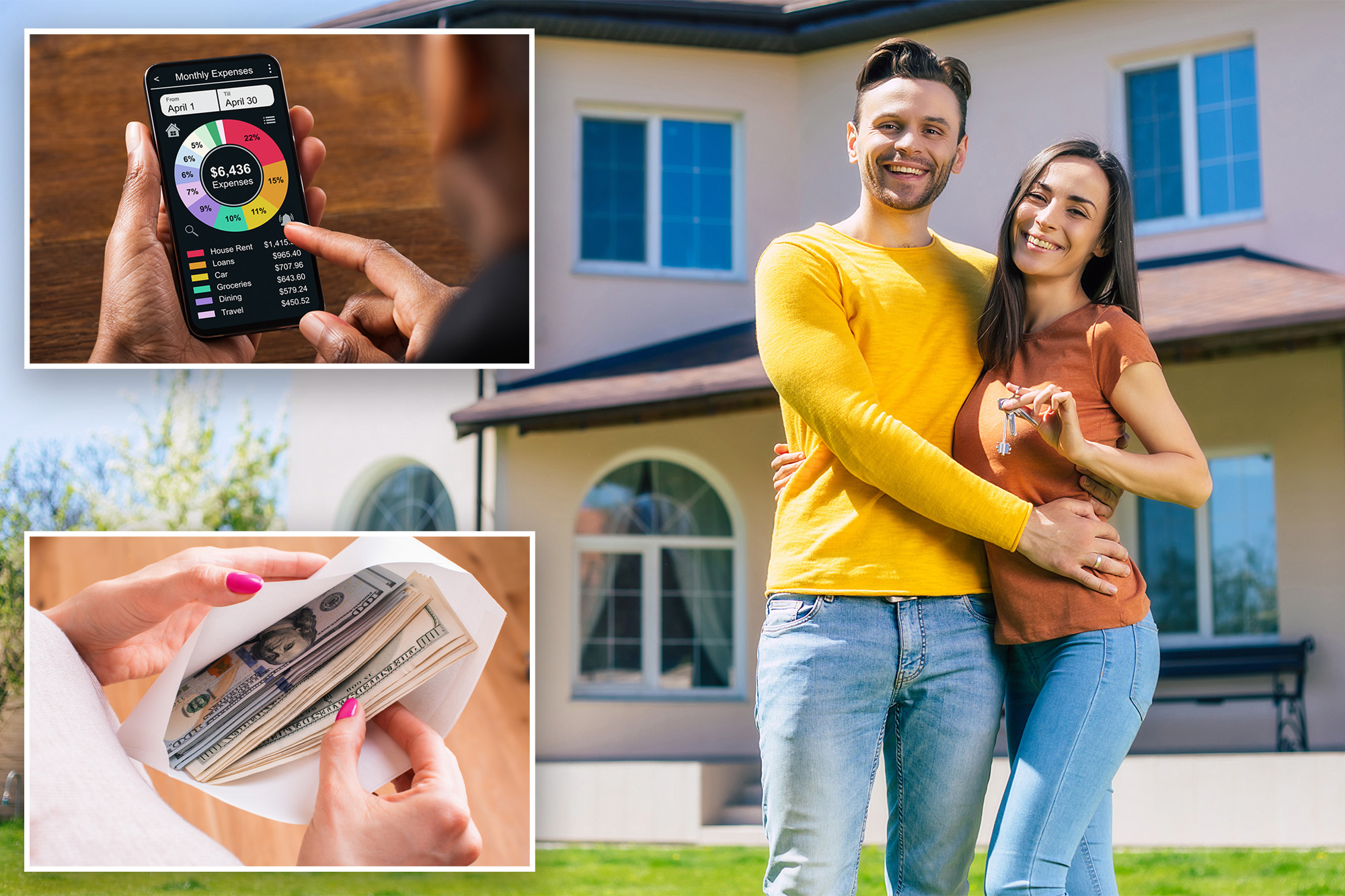 TikTok users share homebuyer money-saving tips in a video series.