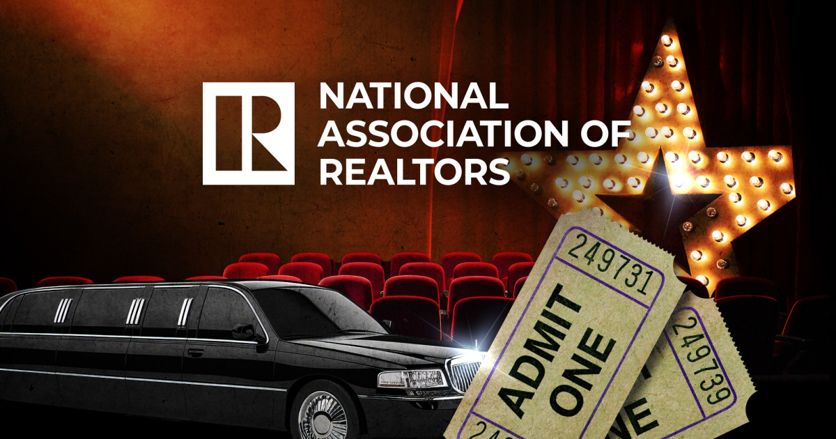 National Association of Realtors (NAR) volunteer receives six-figure compensation package.