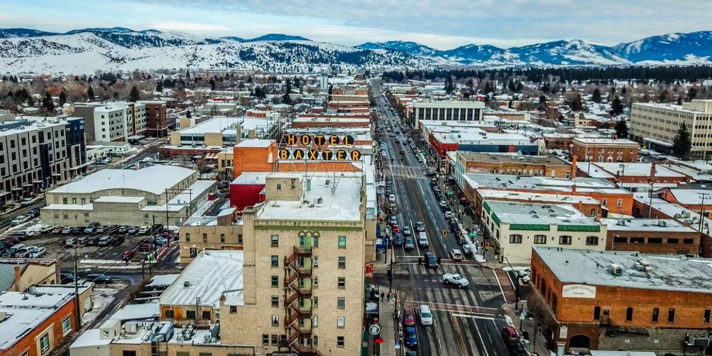 Bozeman, Montana real estate market sees rapid growth with increasing property values.