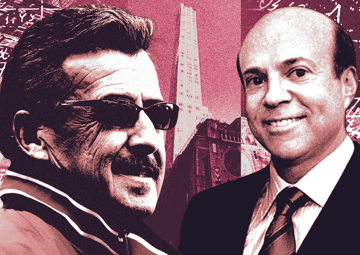 Arte Moreno and Zeckendorf on trial at Upper East Side condominium.