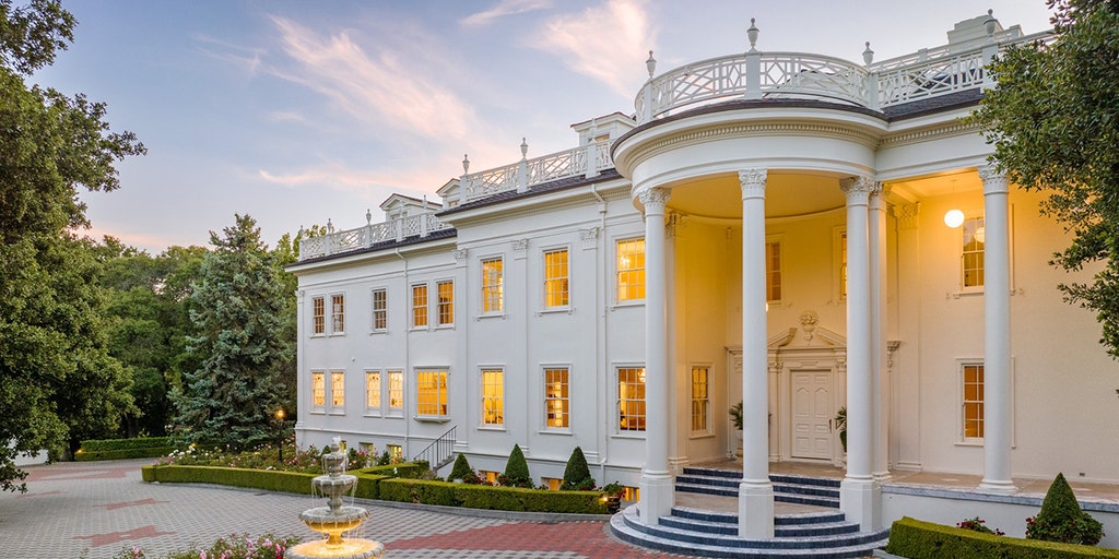 A replica of the White House in California sells for $23 million.