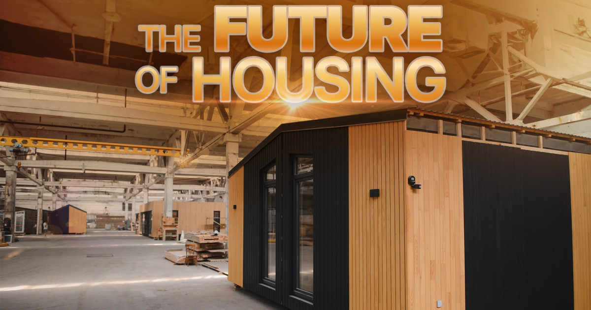 Modular homes in urban settings provide affordable housing solutions globally.