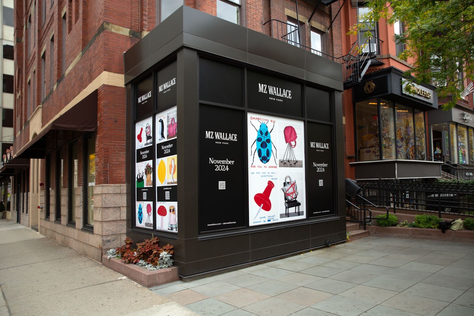 Newbury Street boutique arrival: MZ Wallace store opens in Boston's upscale shopping district.