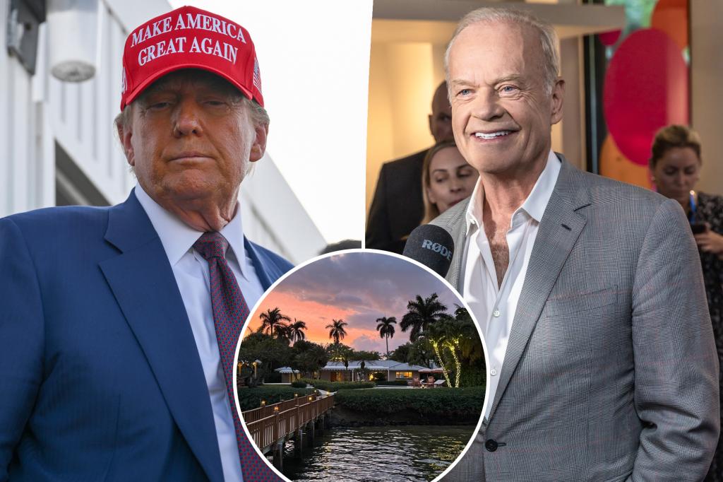 Palm Beach real estate market experiences surge in demand due to Trump connection.