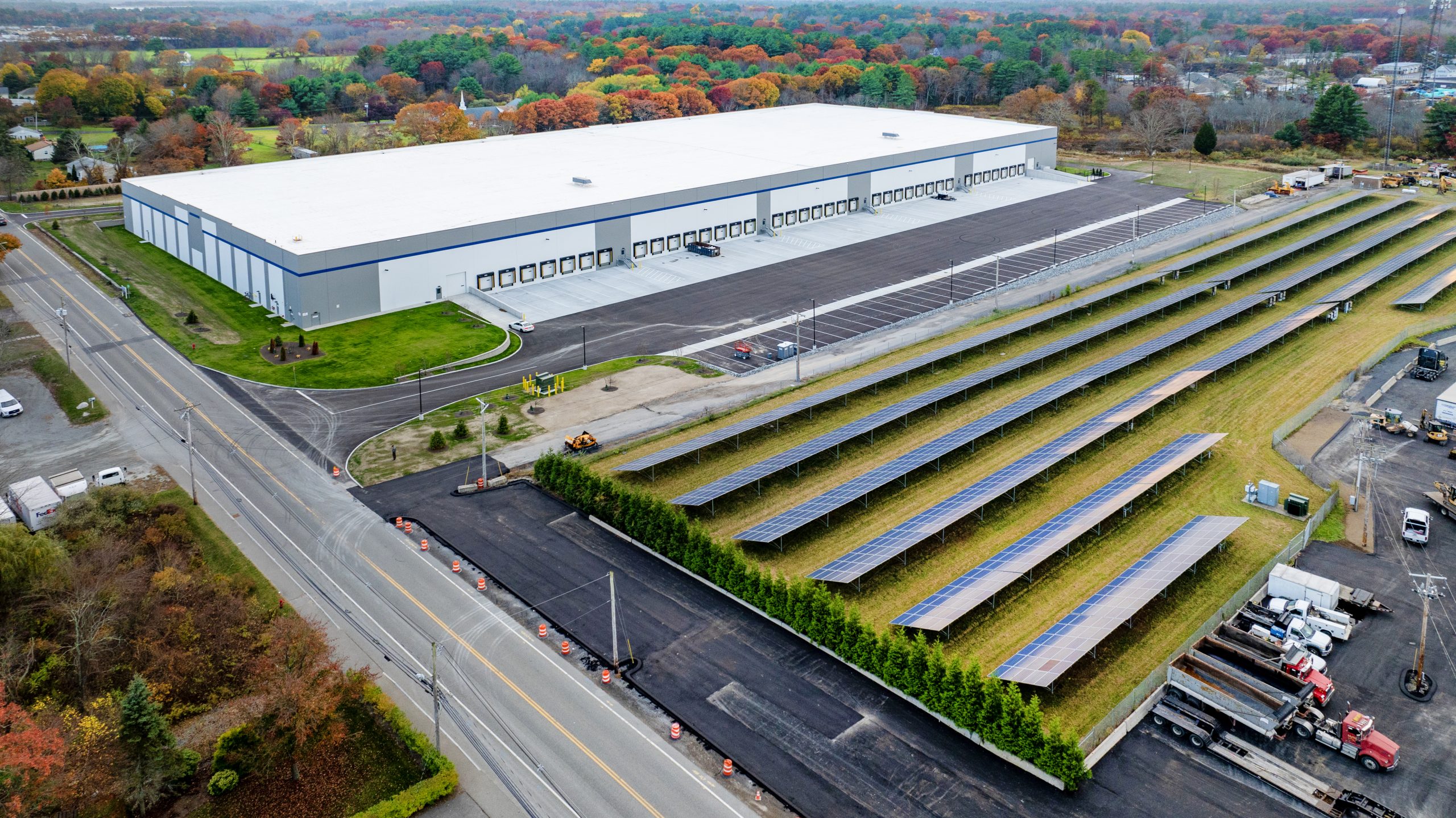 Construction completion of 210,000-square-foot facility in West Bridgewater, Massachusetts.