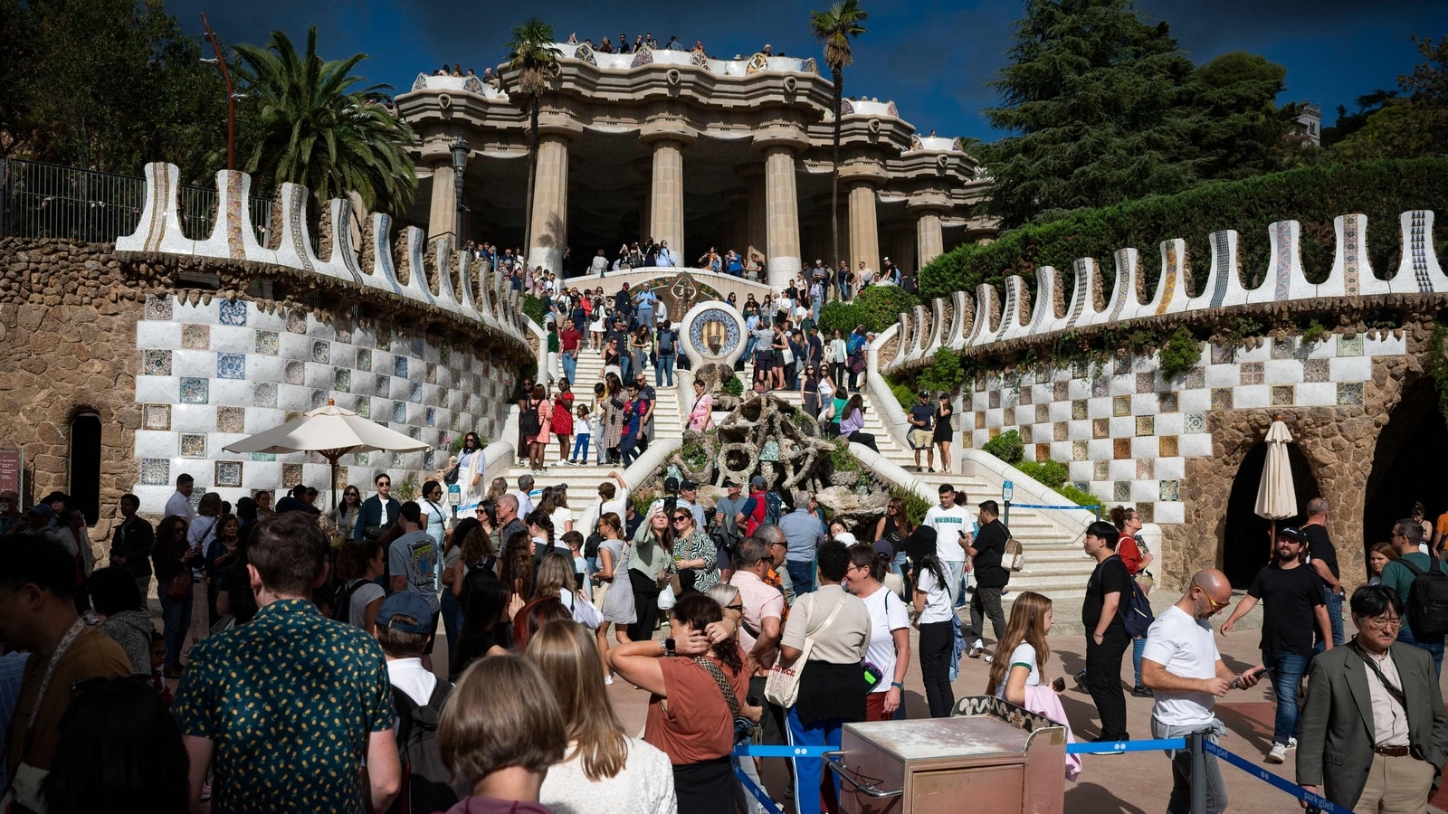 Chennai employees celebrate at a Spanish resort, enjoying an all-expenses-paid vacation.