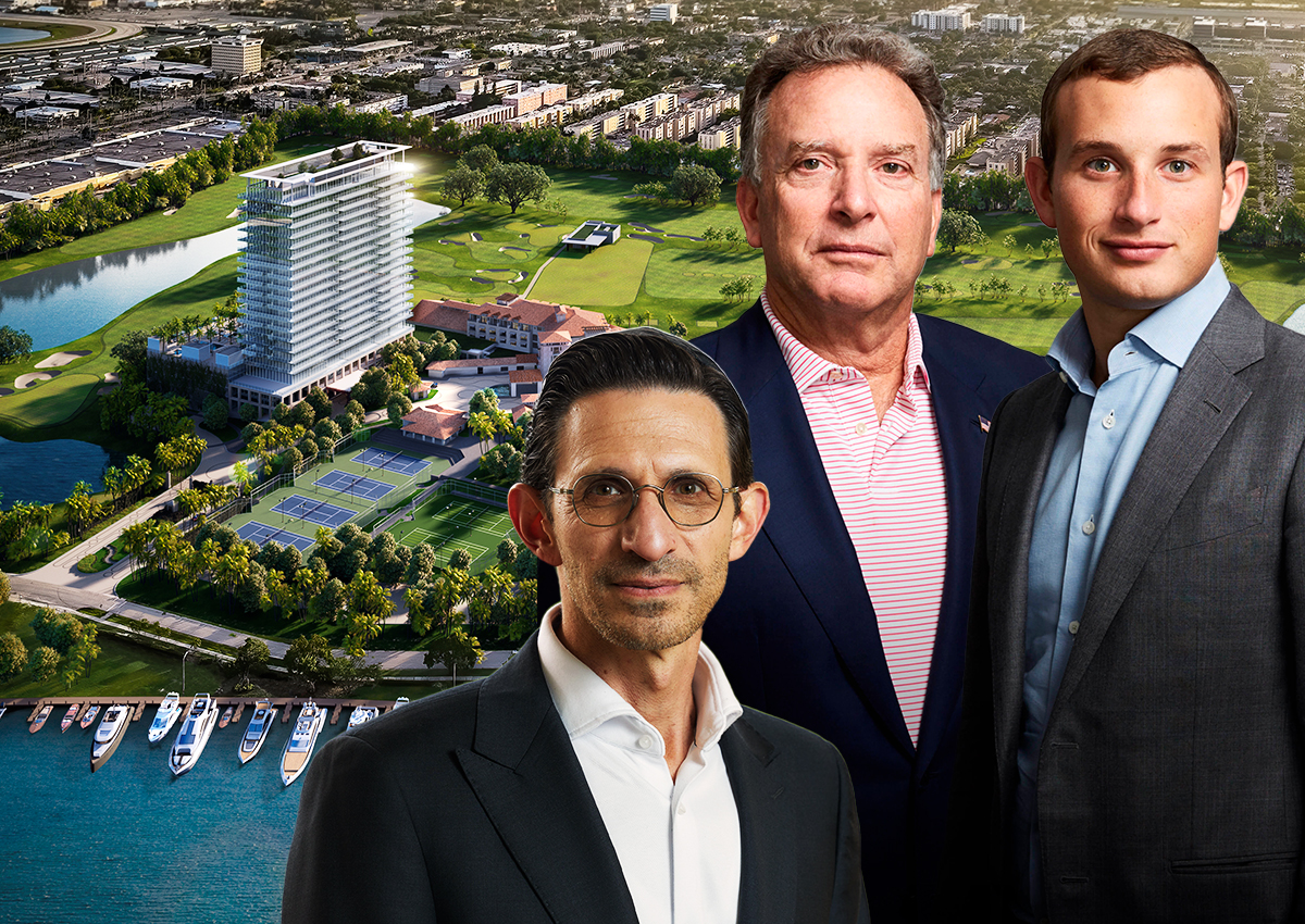 Witkoff and Ari Pearl secure $273M construction loan in Hallandale Beach.