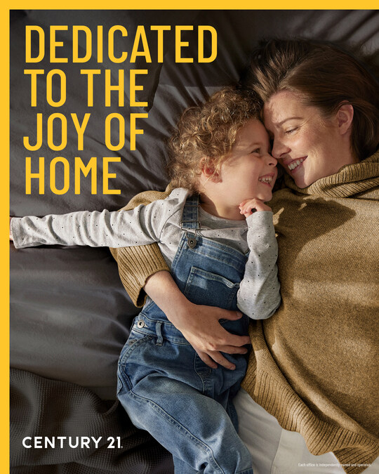 Century 21 executives unveil global 'Joy of Home' marketing initiative worldwide launch.