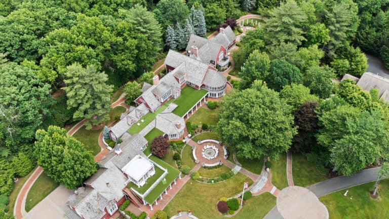 Yankee Candle founder's massive mansion could become affordable senior housing in Massachusetts.