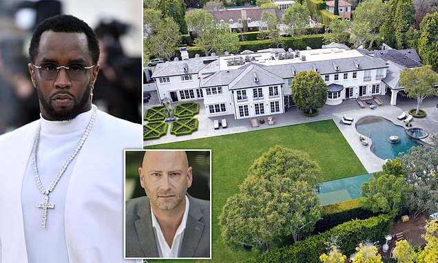 Sean Combs' luxurious Los Angeles mansion attracts high-end buyer interest.