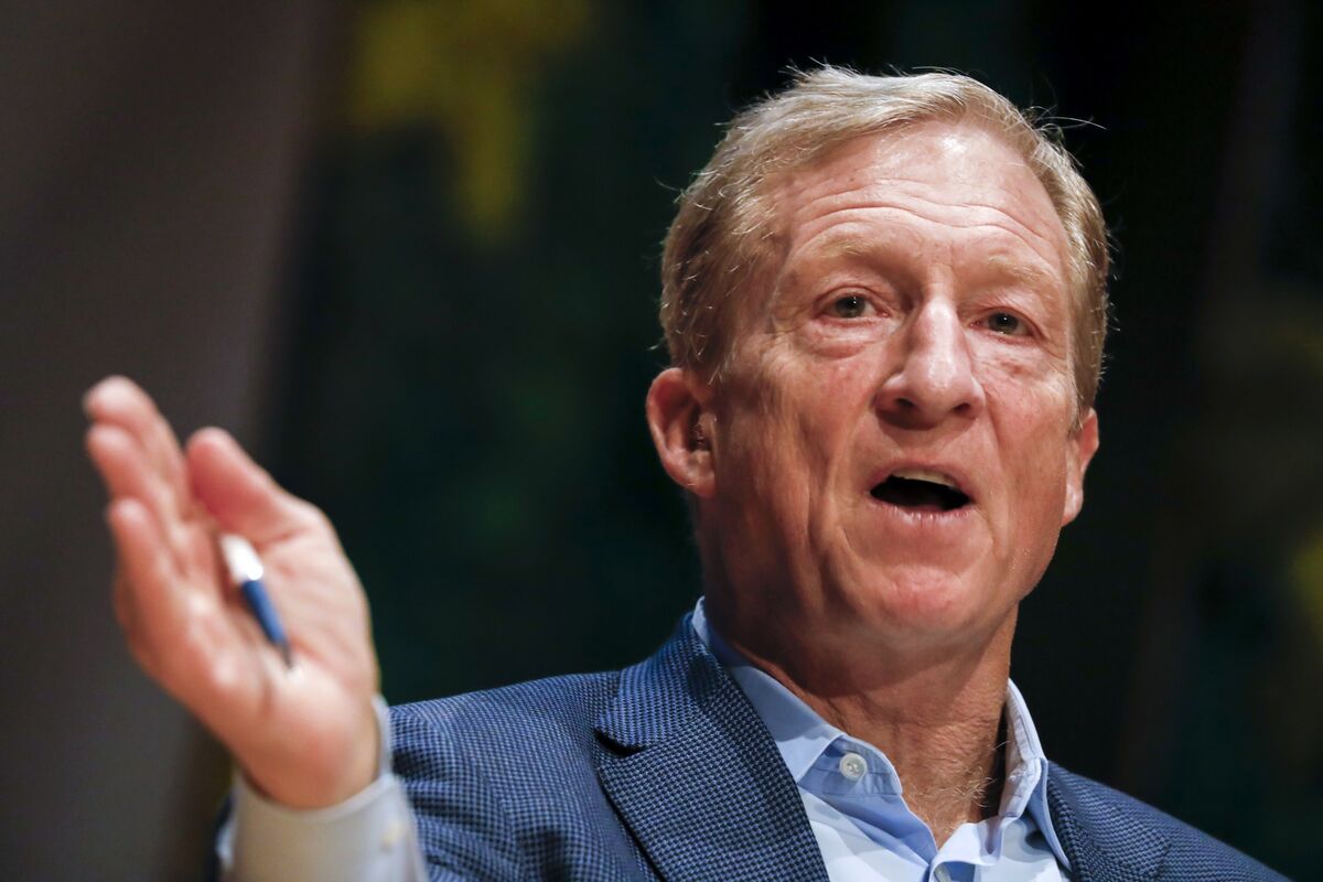 Tom Steyer's investment firm acquires stake in New Jersey development project.