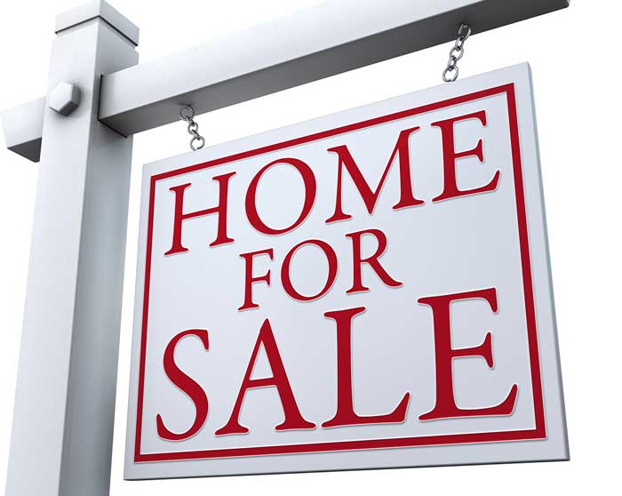 Homes being sold with real estate agents in a recovering housing market landscape.