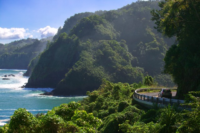 Hawaii island landscapes with commercial developments, showcasing sustainable real estate strategies.