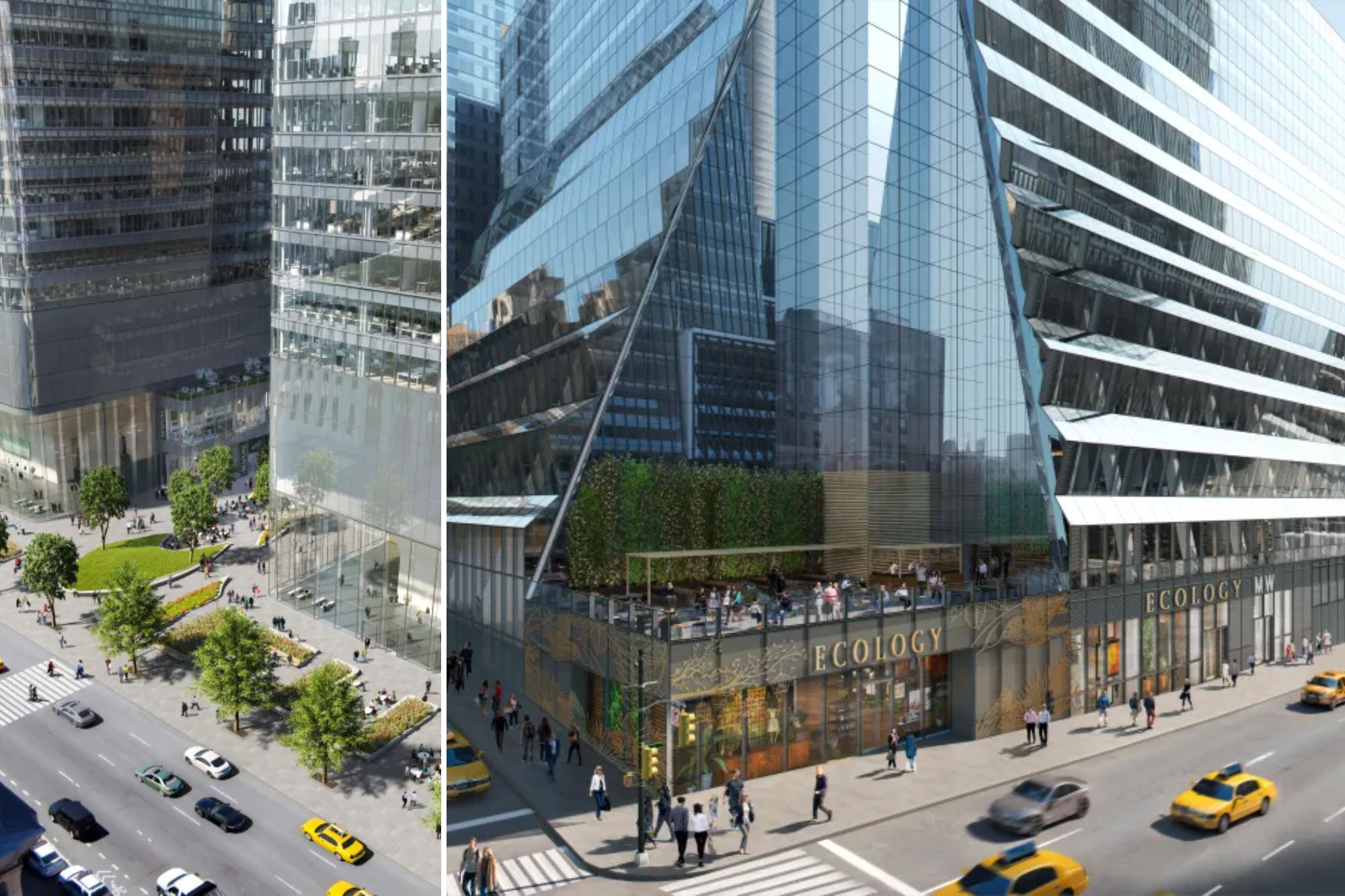 Brookfield and JLL collaborate in Manhattan's West Side office development project.