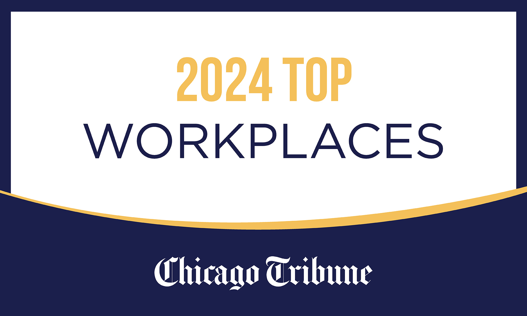 Chicago area businesses recognized as top workplaces with employee excellence awards.