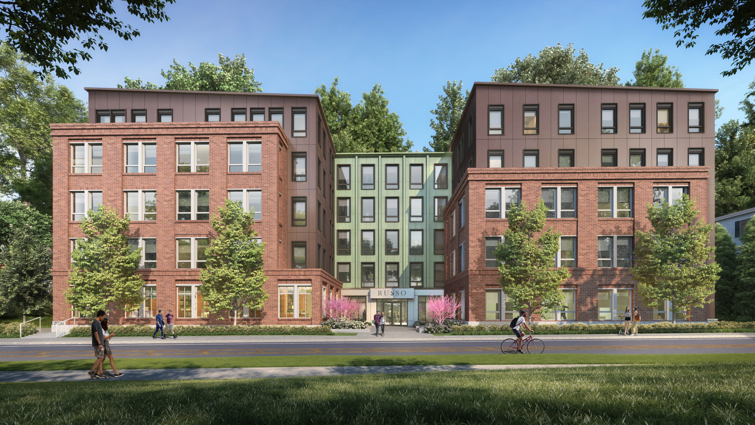 Dartmouth College partners with developers on new student housing construction project.