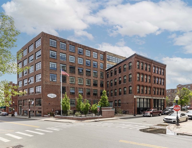 CBRE brokers historic Ellis Factory Lofts sale in Haverhill, Massachusetts.