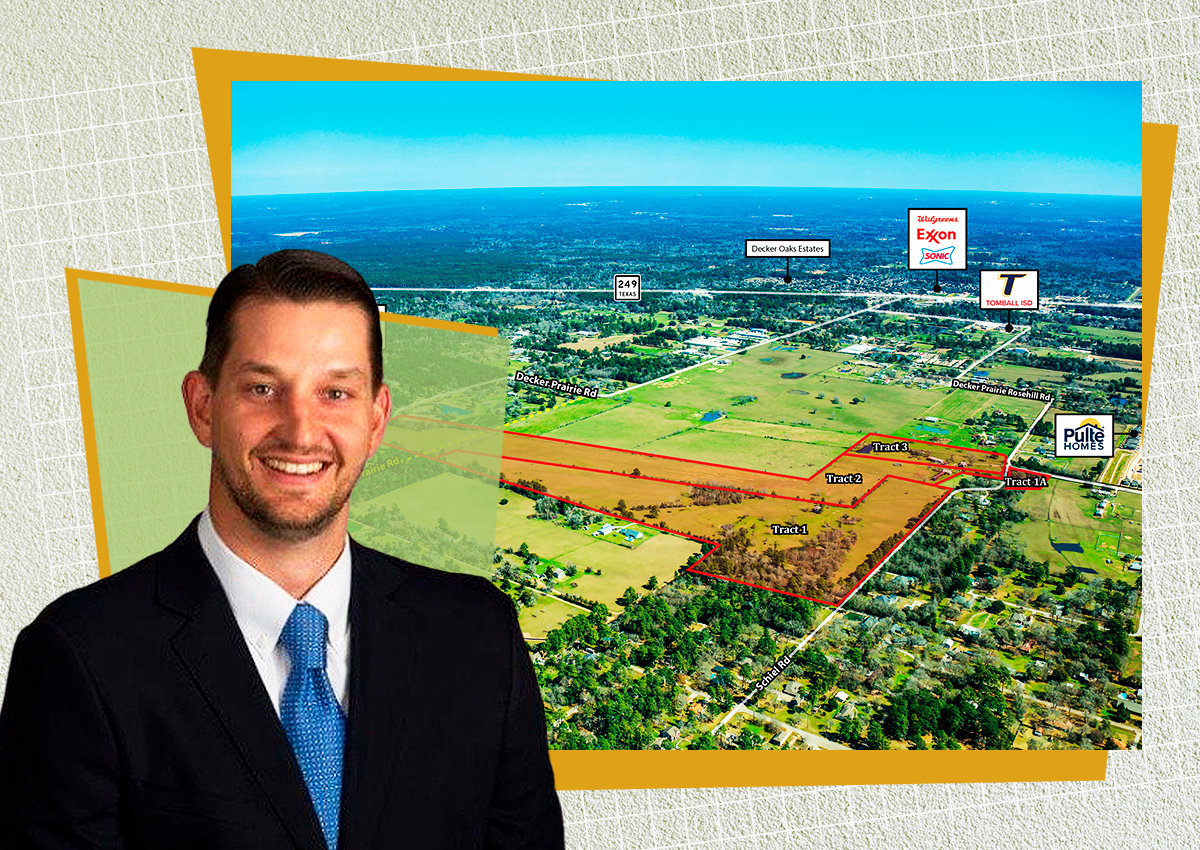 Northwest Houston developer purchases 100 acres of land in suburban area.