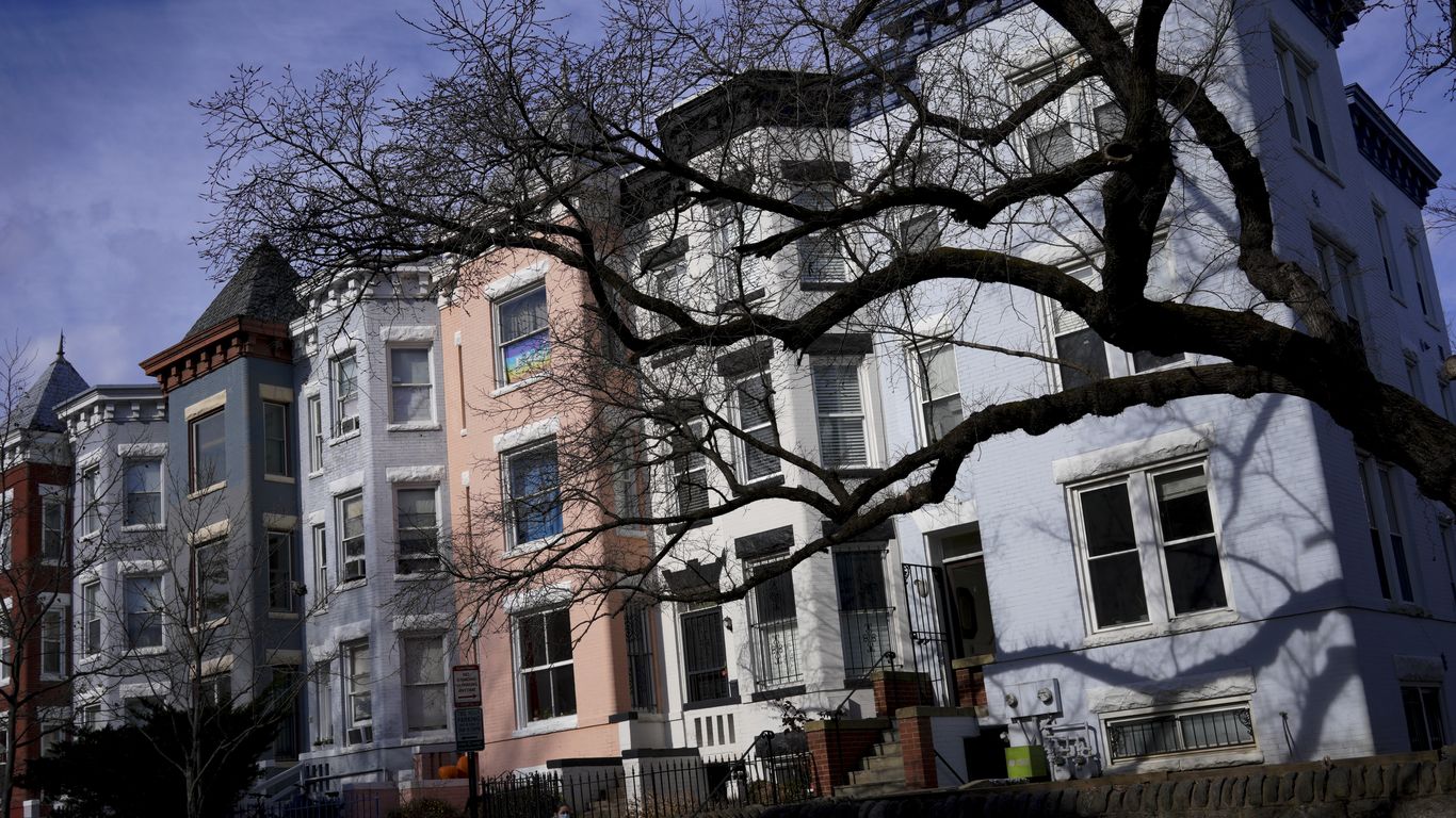 Washington D.C. housing market trends affected by Trump administration's economic policies.