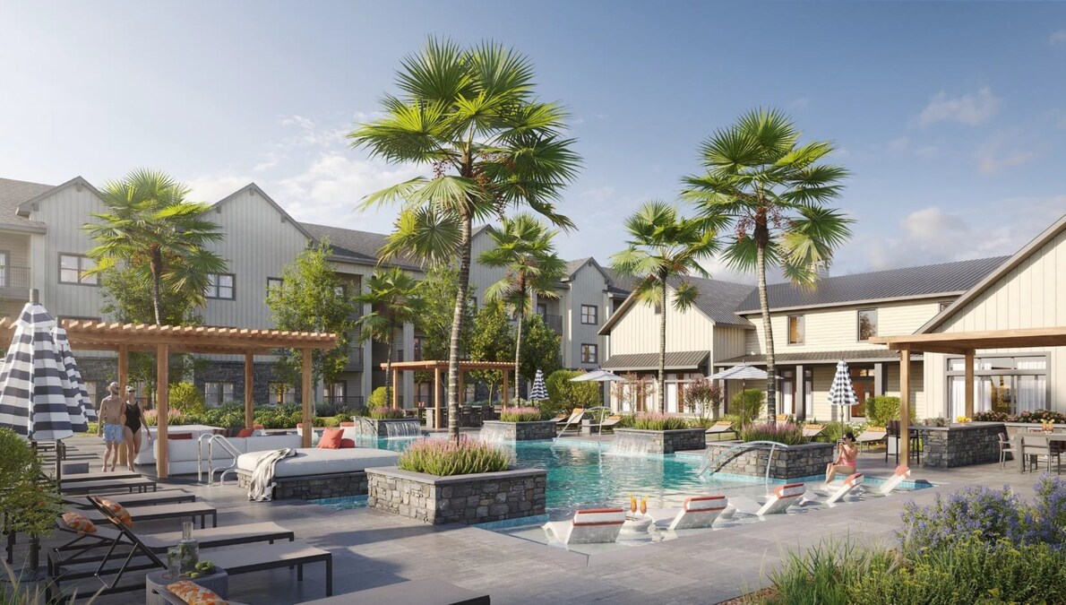 Cresset RE Partners and Fidelis form joint venture in Houston multifamily development.