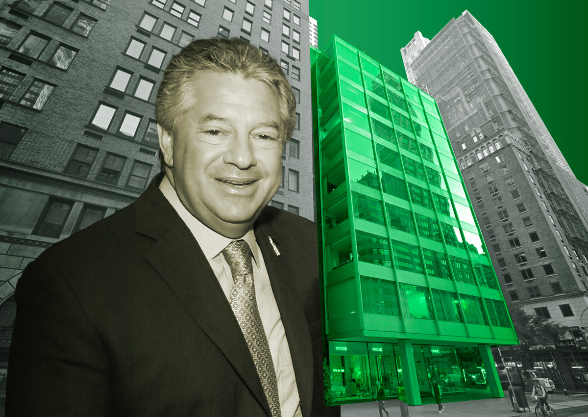 SL Green acquires iconic 500 Park Avenue office building in Manhattan for $130 million.