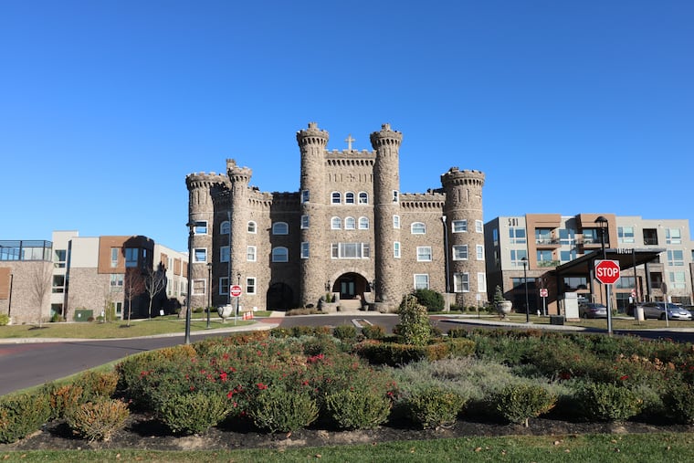 Philadelphia suburb castle sells at auction with starting bid of $1.5 million.