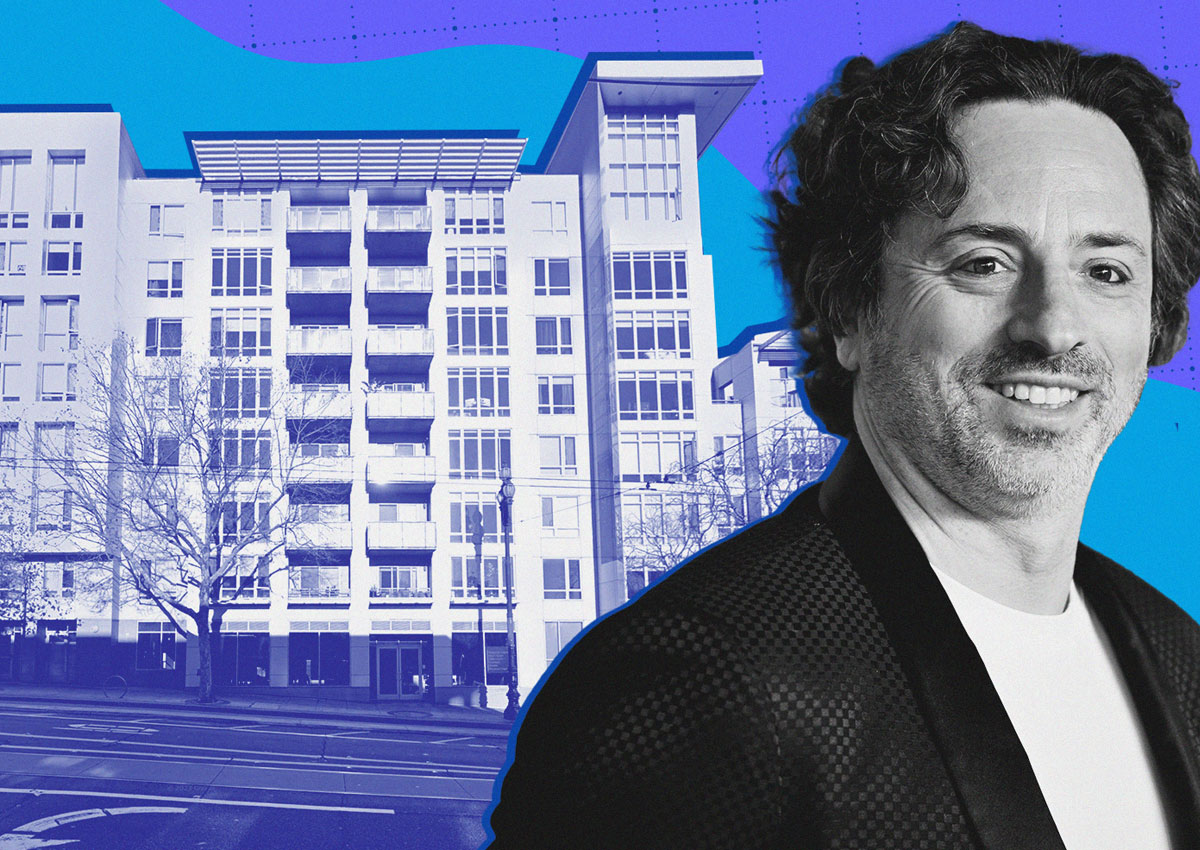 Sergey Brin buys San Francisco apartment complex loan for $55 million.