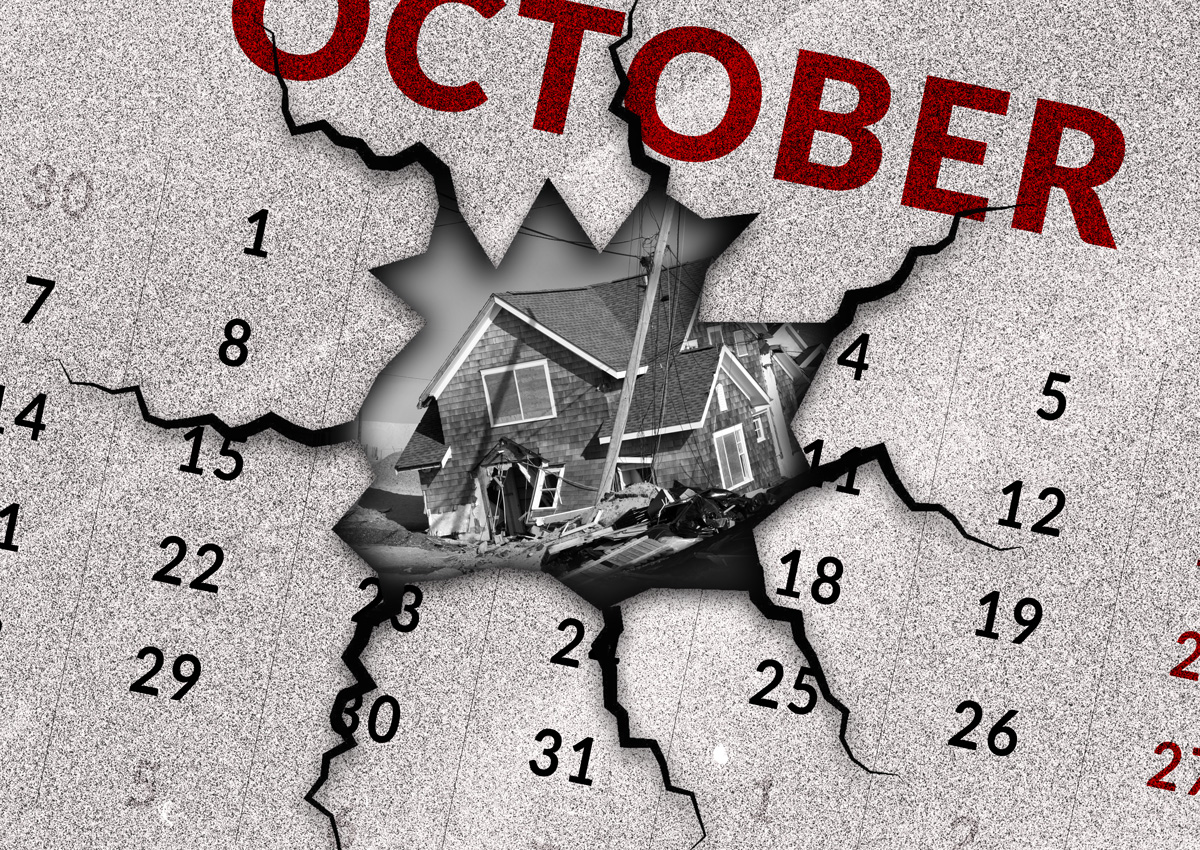 US housing market decline: new home sales drop sharply in October nationwide.