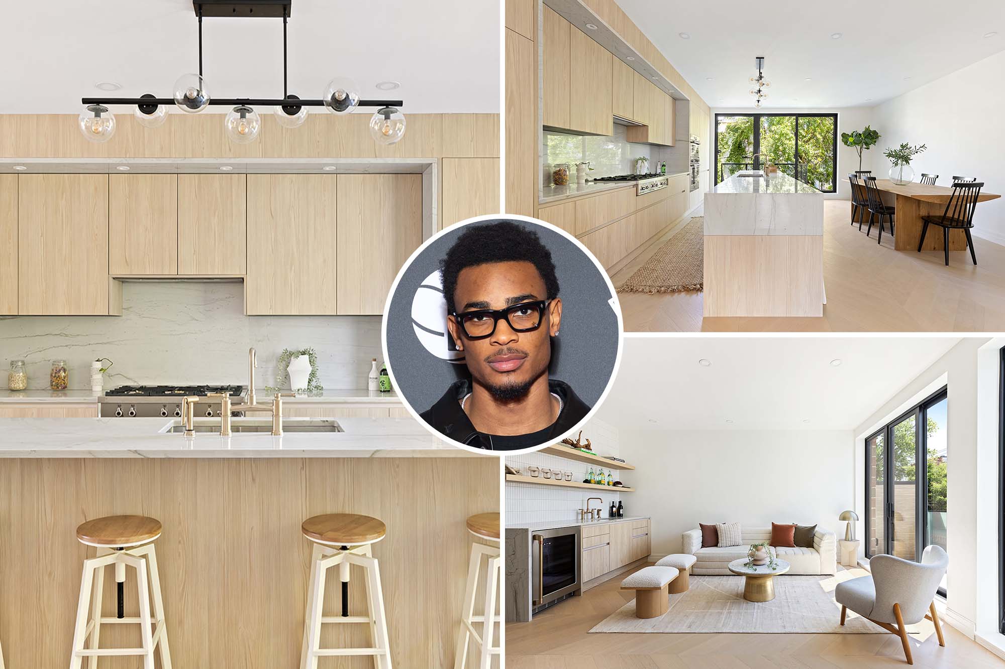 Brooklyn townhouse on sale for $4.49 million with interest from NBA player Nic Claxton.