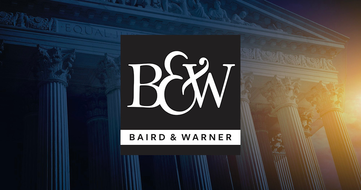 Baird & Warner settles lawsuit regarding real estate buyer agent commissions nationwide.