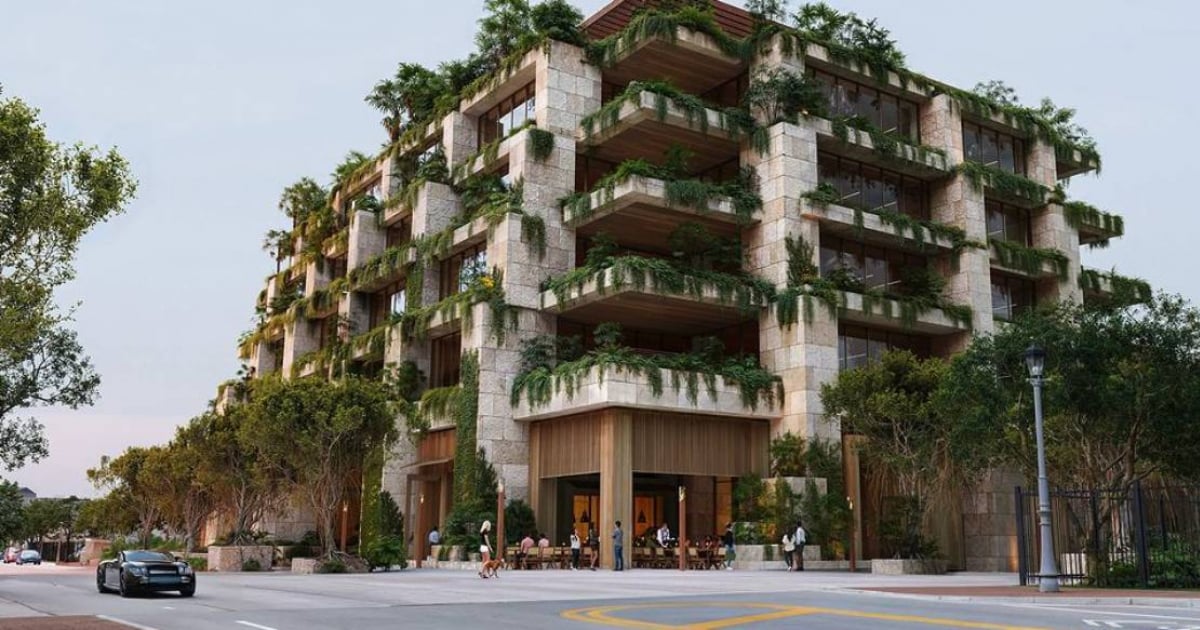 High-rise luxury development in Miami sparks controversy on social media platforms.