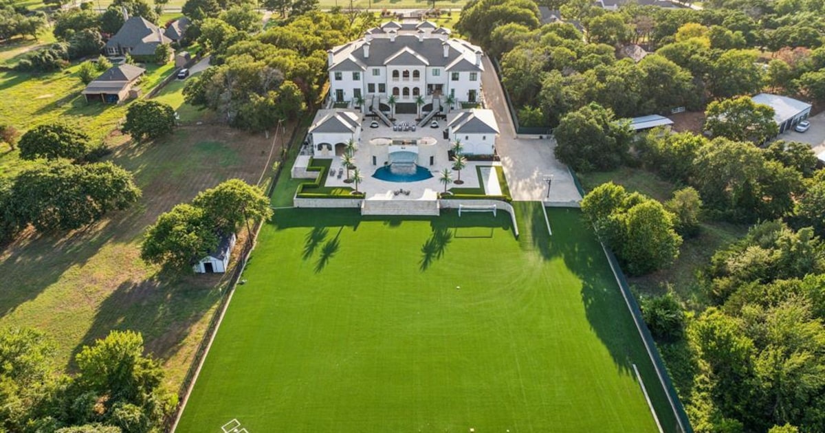 DFW luxury homes: top 10 priciest listings remain unsold on market.