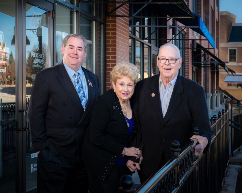 Glenview real estate team celebrates over five decades of local service.